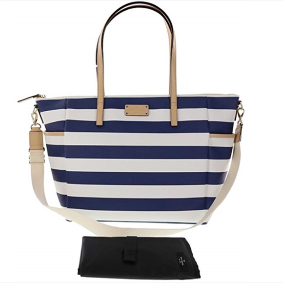 Kate Spade Wellesley Printed Adaira Baby Bag
